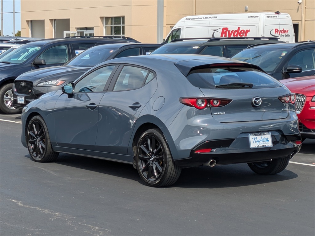 2022 Mazda Mazda3 Carbon Edition 7