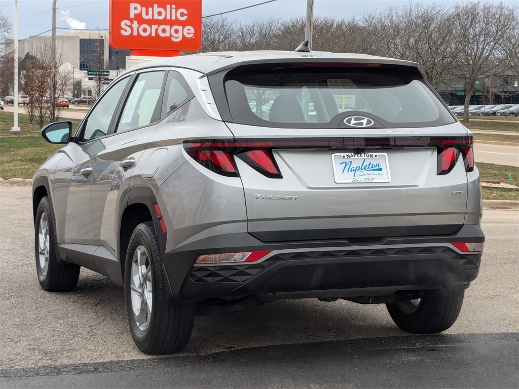 2024 Hyundai Tucson SE 3