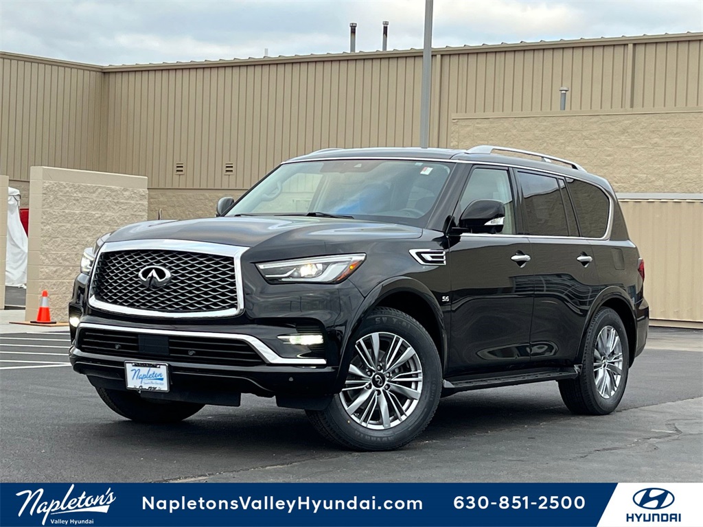 2019 INFINITI QX80 LUXE 1