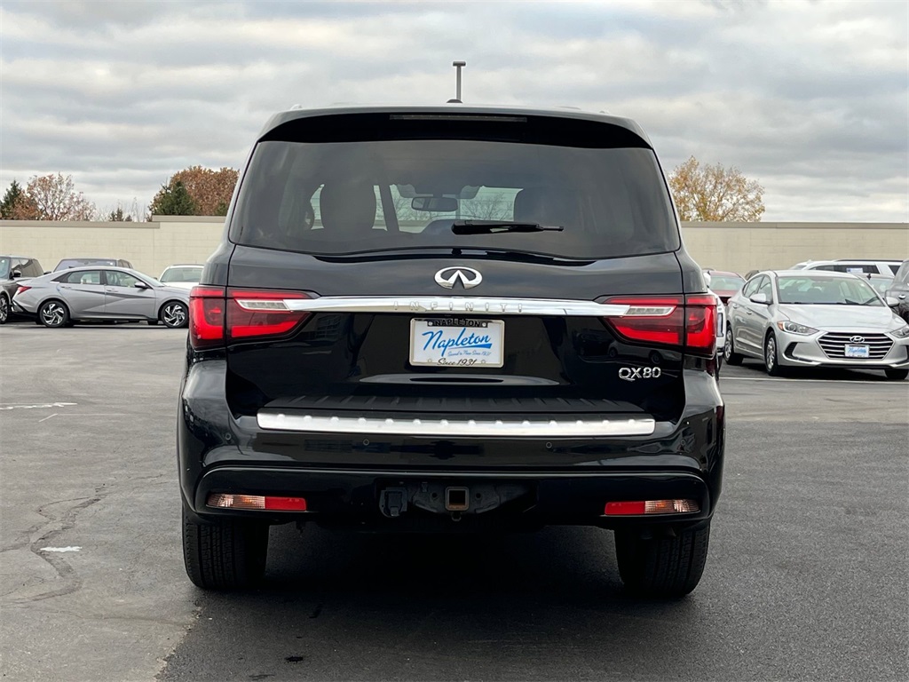 2019 INFINITI QX80 LUXE 4