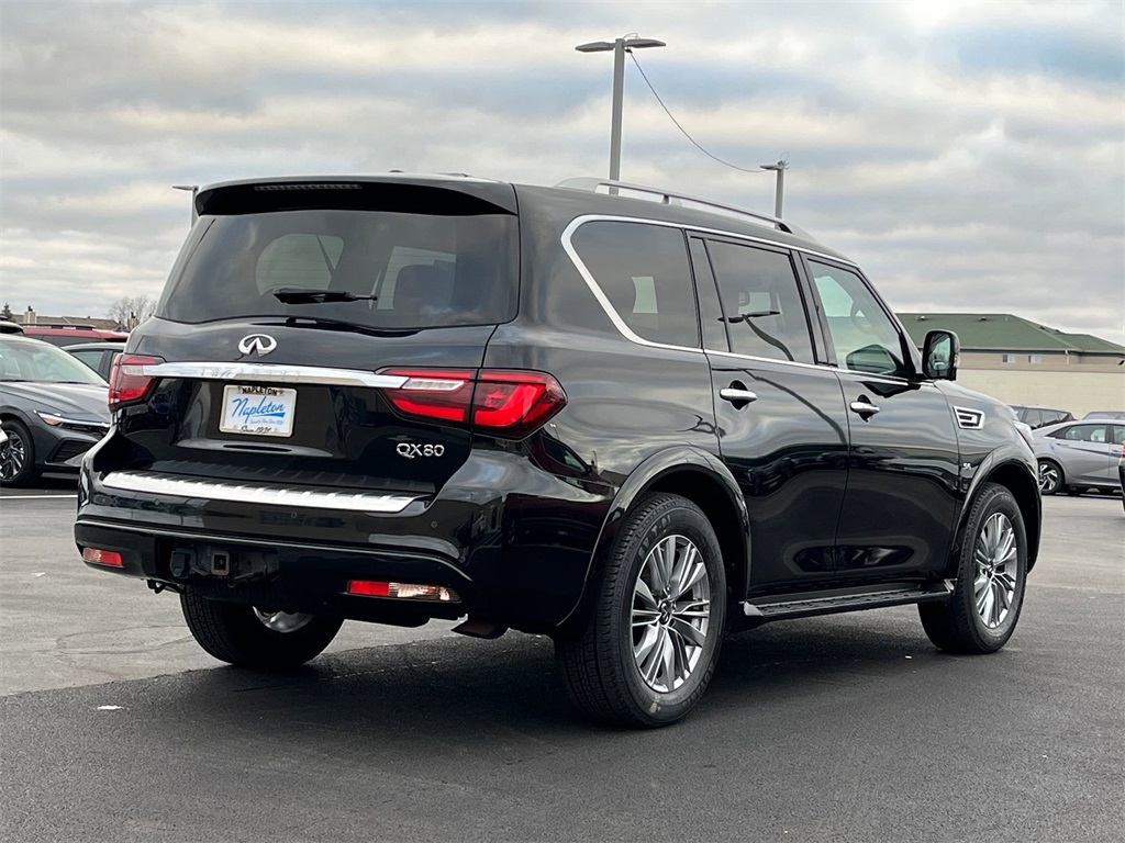 2019 INFINITI QX80 LUXE 5