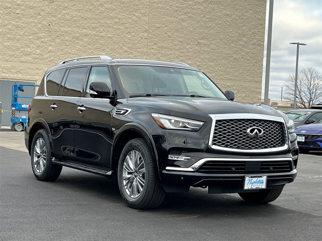 2019 INFINITI QX80 LUXE 7