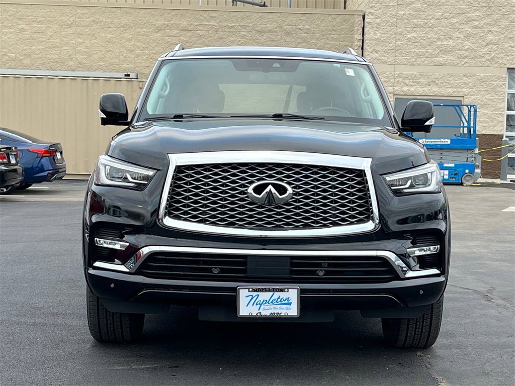 2019 INFINITI QX80 LUXE 8