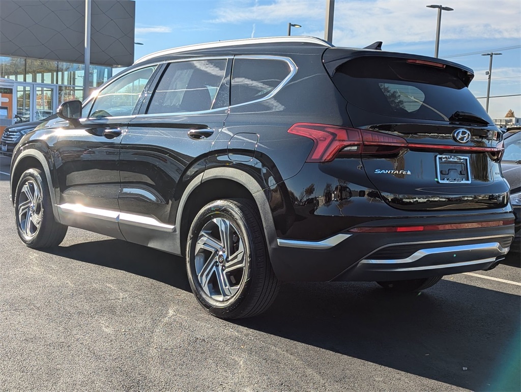 2022 Hyundai Santa Fe SEL 3