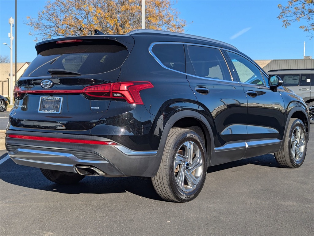 2022 Hyundai Santa Fe SEL 7