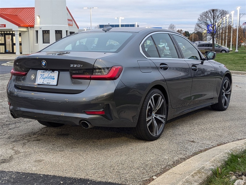 2021 BMW 3 Series 330i xDrive 4