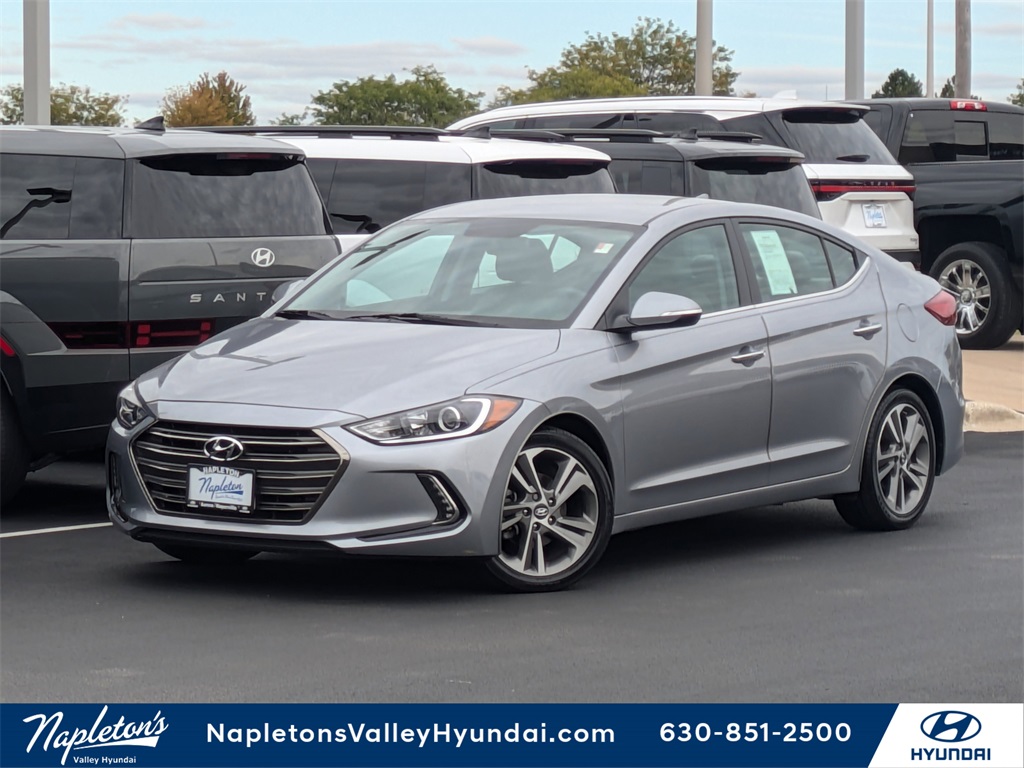 2017 Hyundai Elantra Limited 1