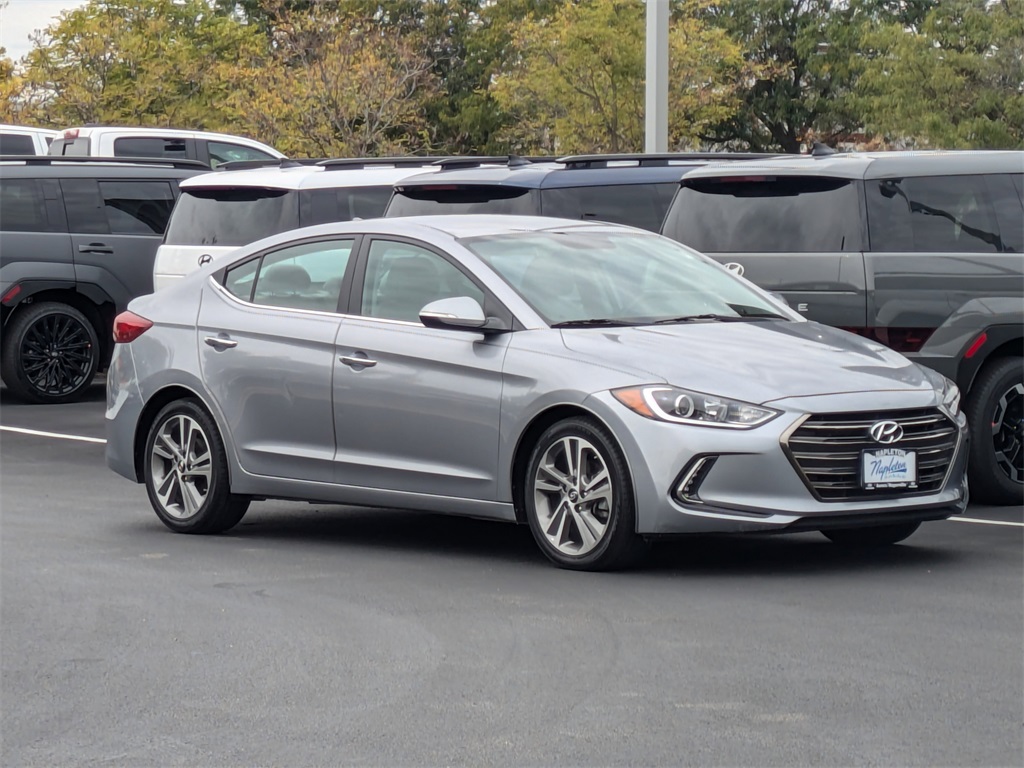 2017 Hyundai Elantra Limited 3