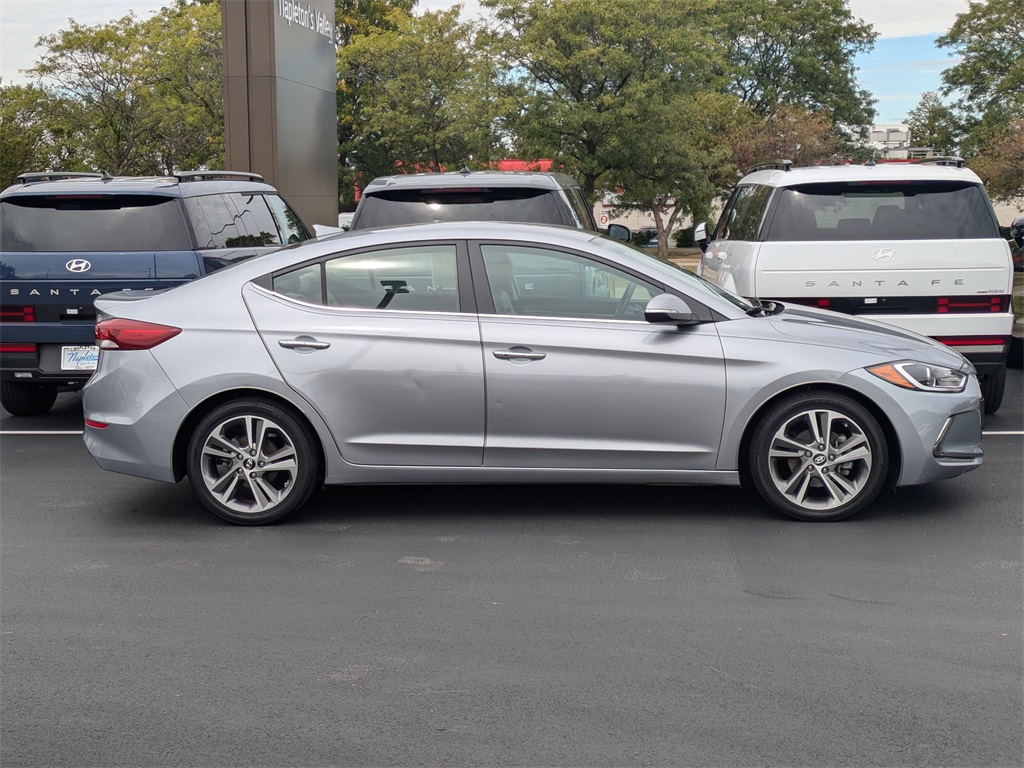 2017 Hyundai Elantra Limited 4