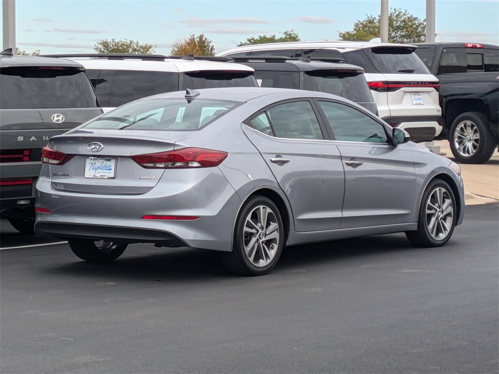 2017 Hyundai Elantra Limited 5