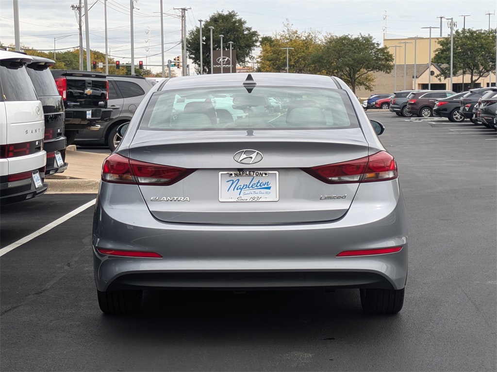 2017 Hyundai Elantra Limited 6