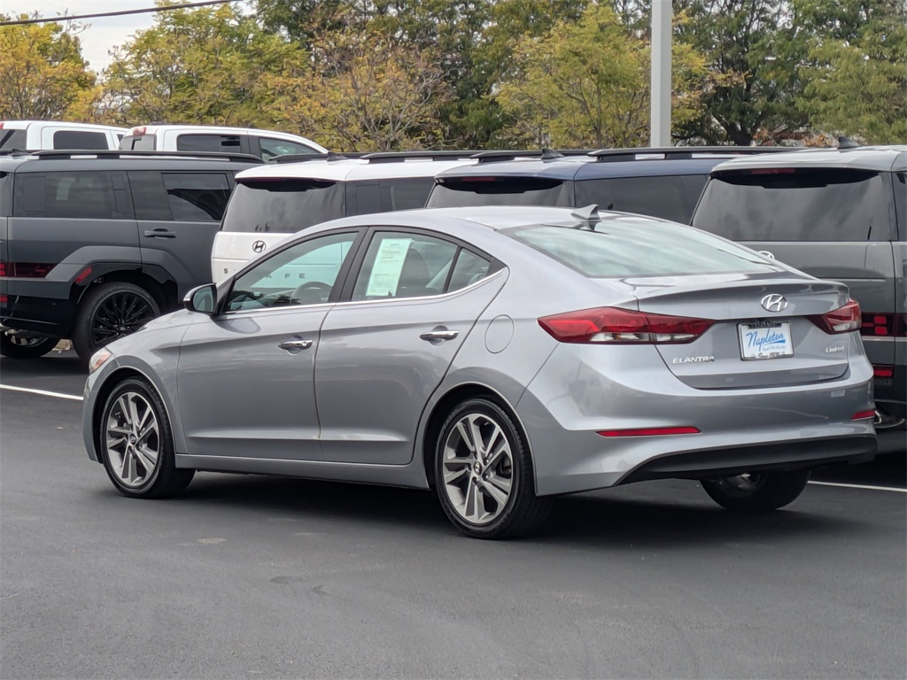 2017 Hyundai Elantra Limited 7