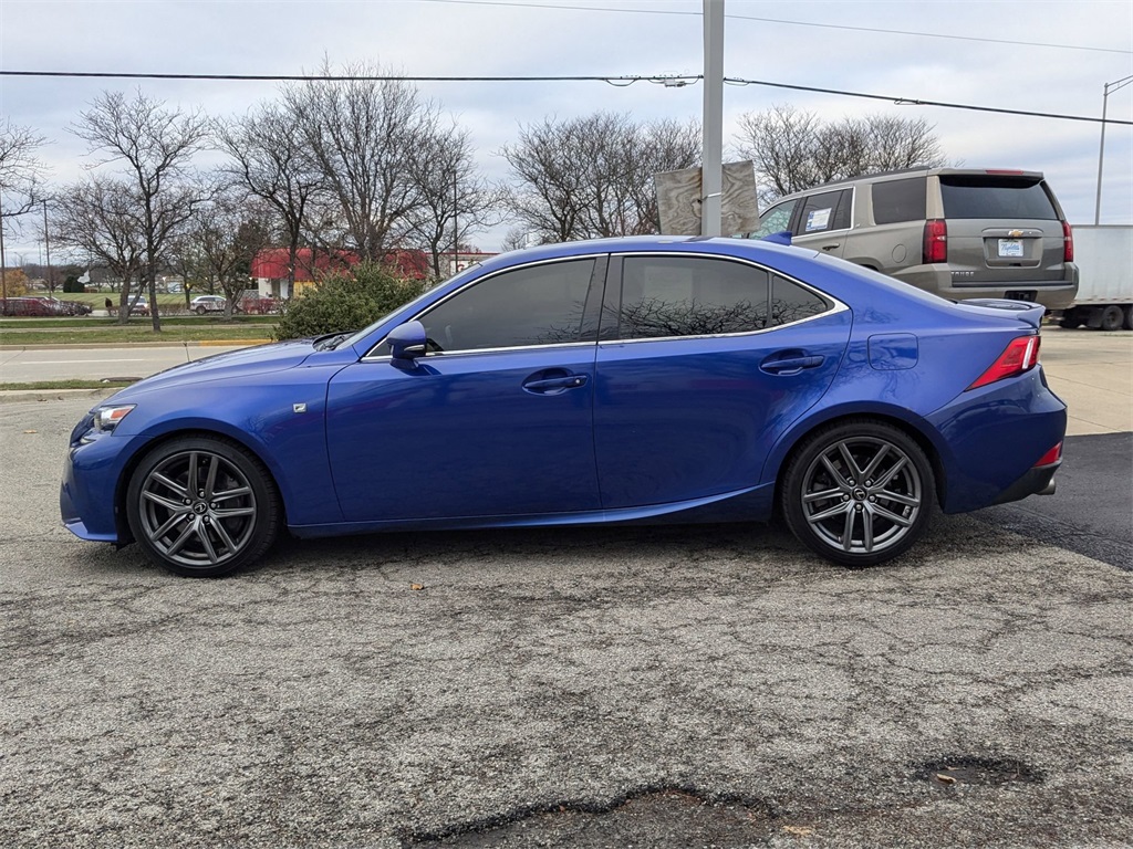 2016 Lexus IS 350 2