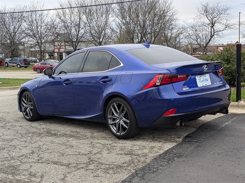 2016 Lexus IS 350 3