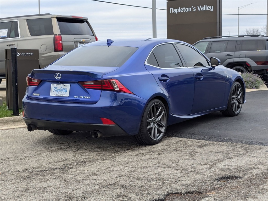 2016 Lexus IS 350 4