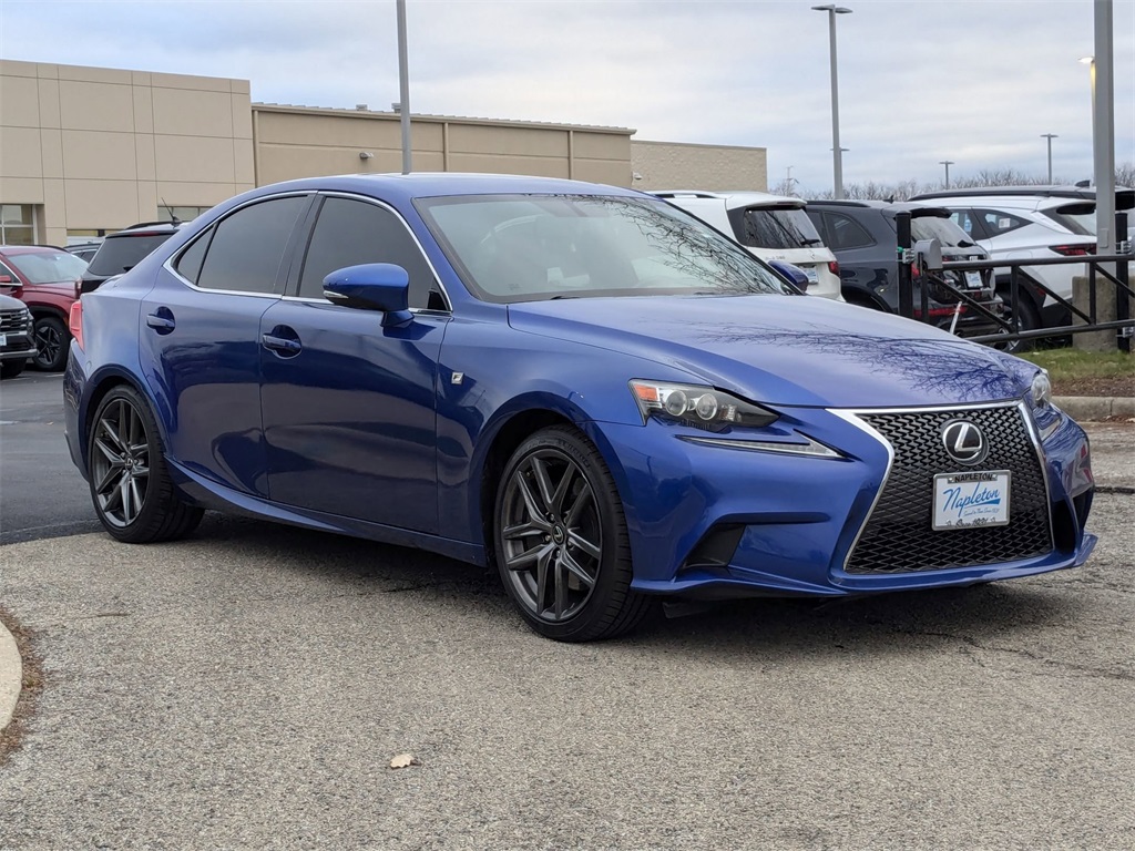 2016 Lexus IS 350 5