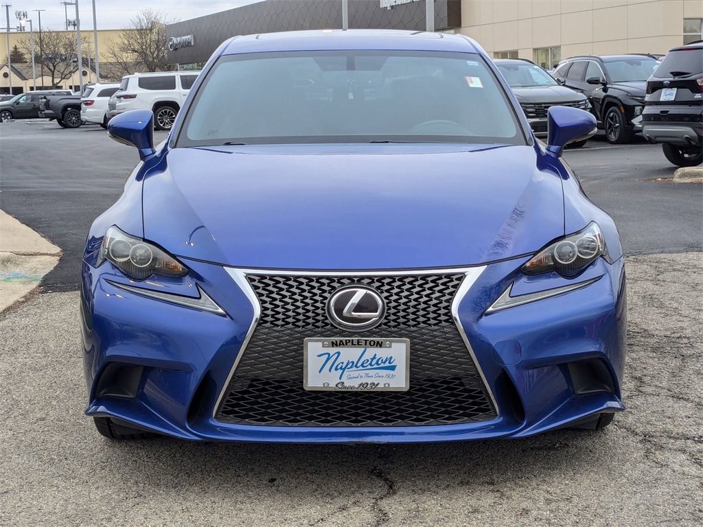 2016 Lexus IS 350 6