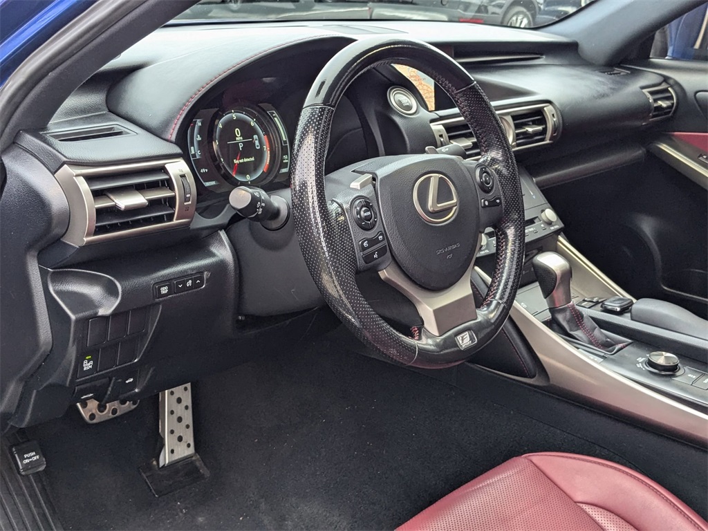 2016 Lexus IS 350 12