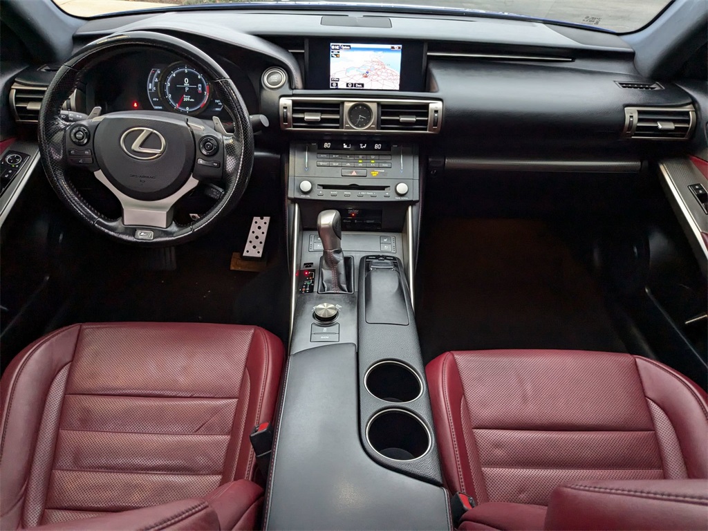 2016 Lexus IS 350 16