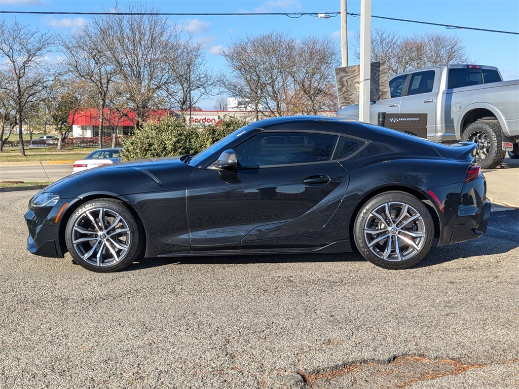 2021 Toyota Supra 2.0 2