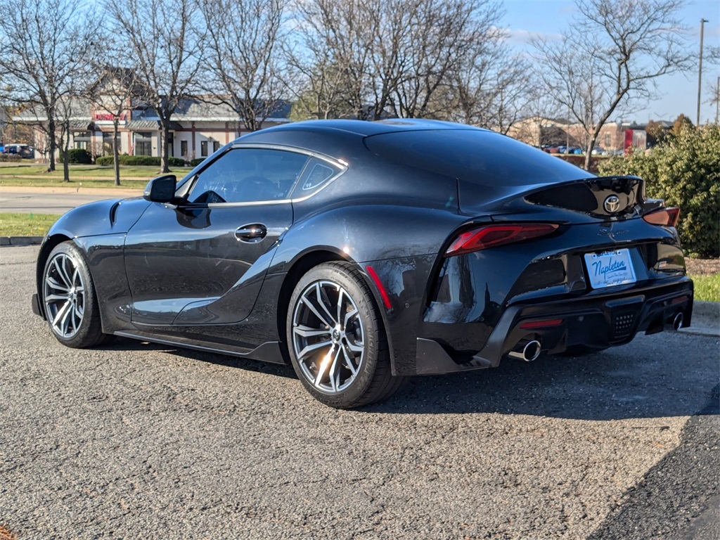 2021 Toyota Supra 2.0 3