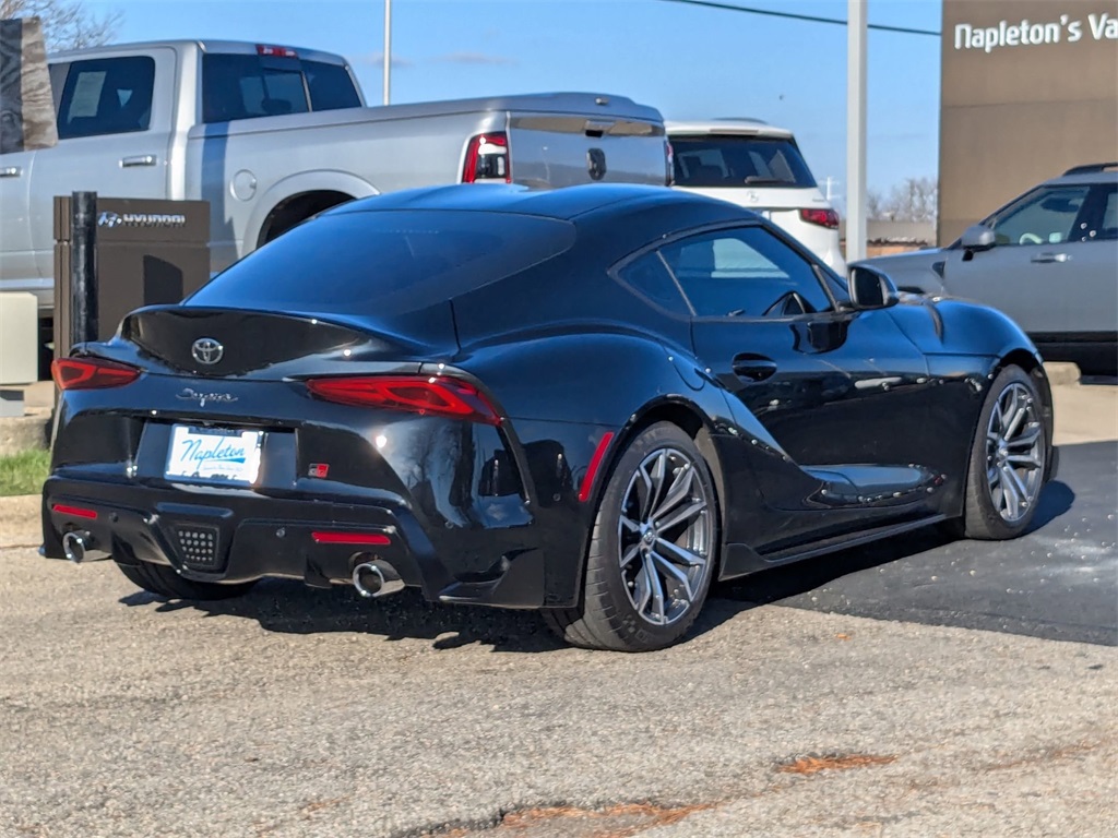 2021 Toyota Supra 2.0 4