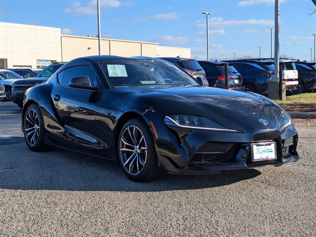 2021 Toyota Supra 2.0 5