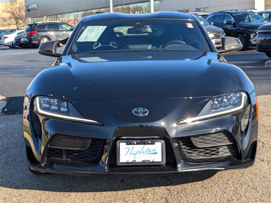 2021 Toyota Supra 2.0 6