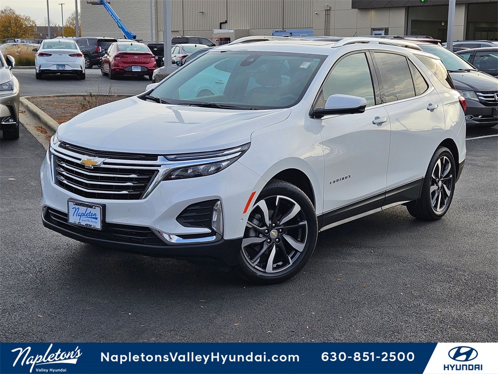 2022 Chevrolet Equinox Premier 1