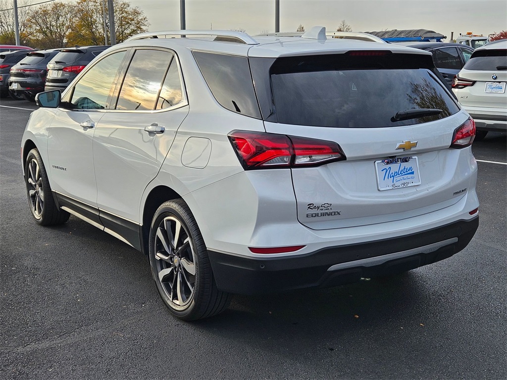 2022 Chevrolet Equinox Premier 3