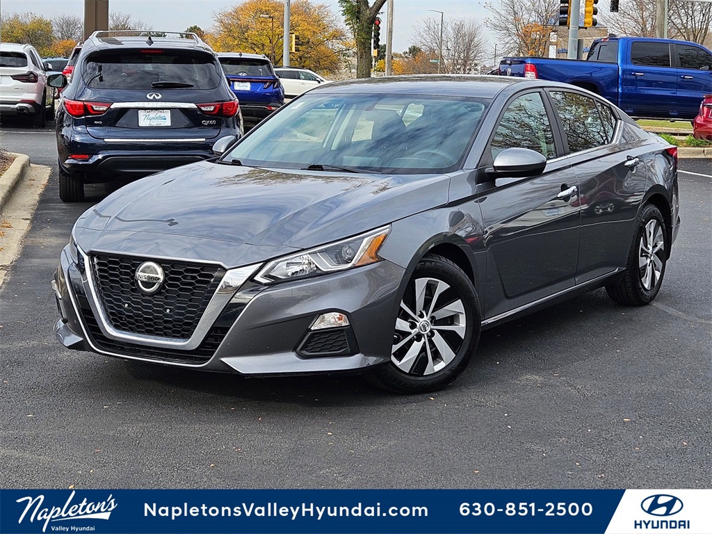 2019 Nissan Altima 2.5 S 1