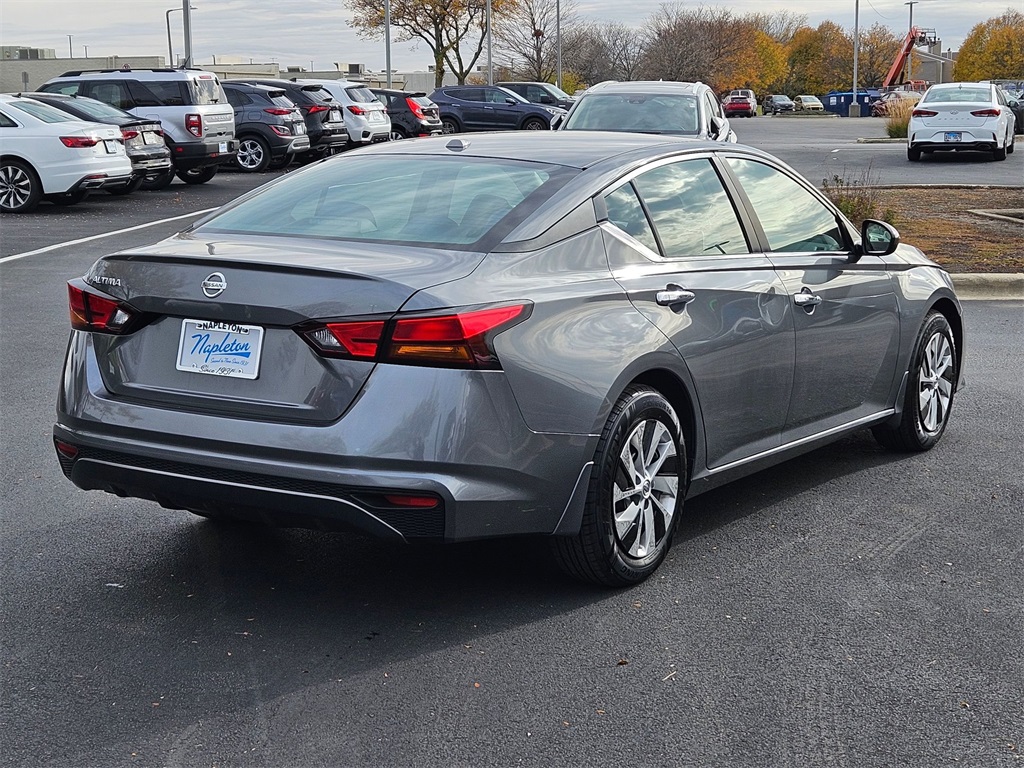 2019 Nissan Altima 2.5 S 4