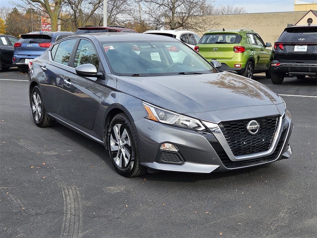 2019 Nissan Altima 2.5 S 5