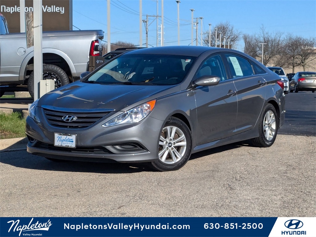 2014 Hyundai Sonata GLS 1