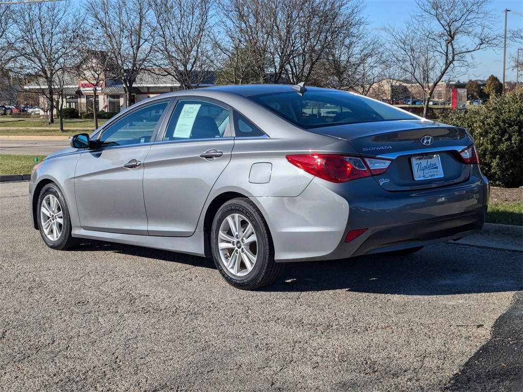 2014 Hyundai Sonata GLS 3