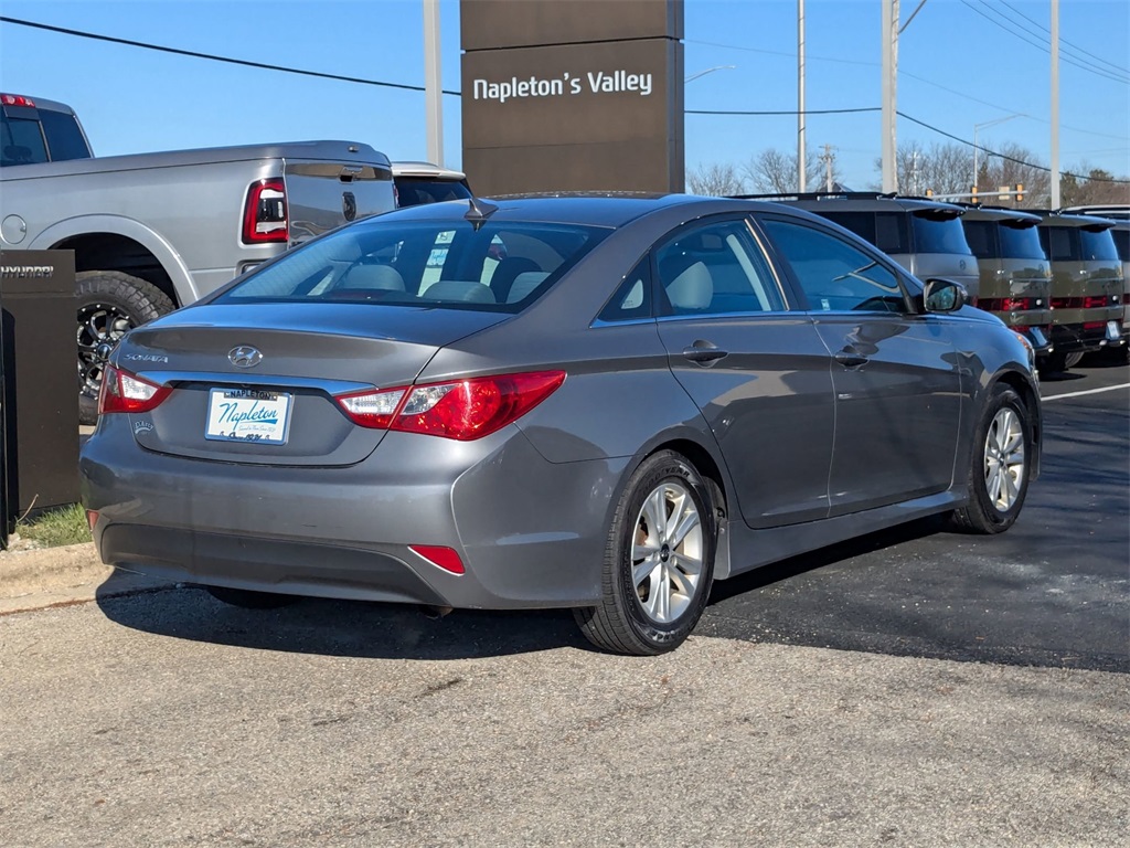 2014 Hyundai Sonata GLS 4