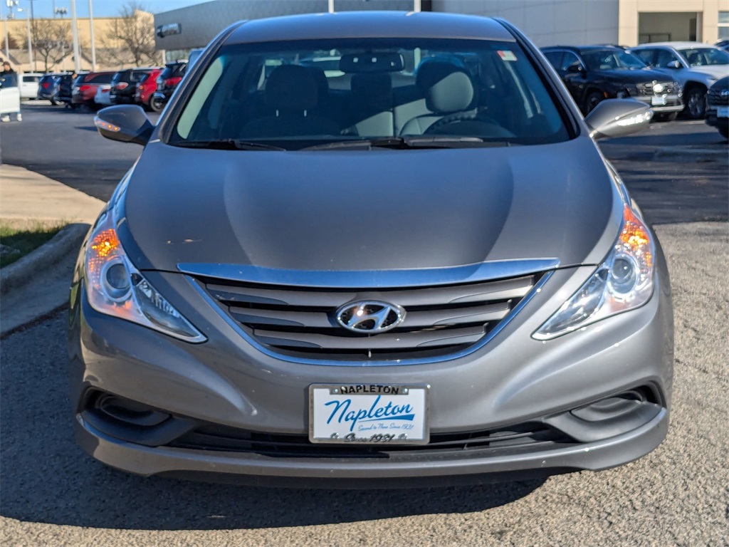 2014 Hyundai Sonata GLS 6