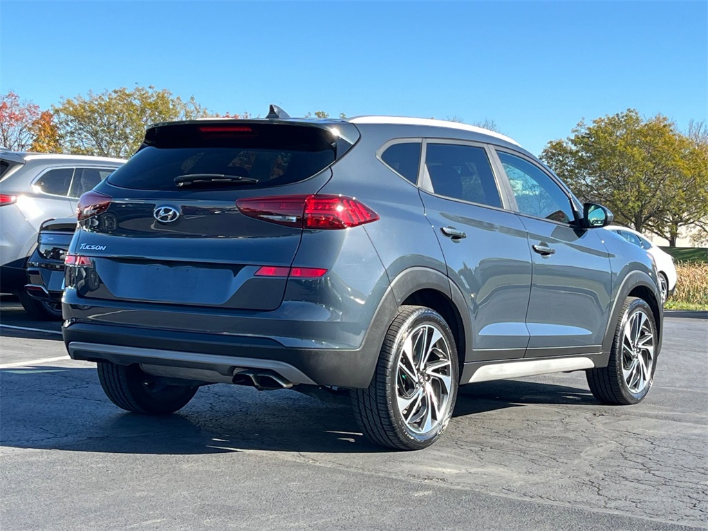 2020 Hyundai Tucson Sport 3