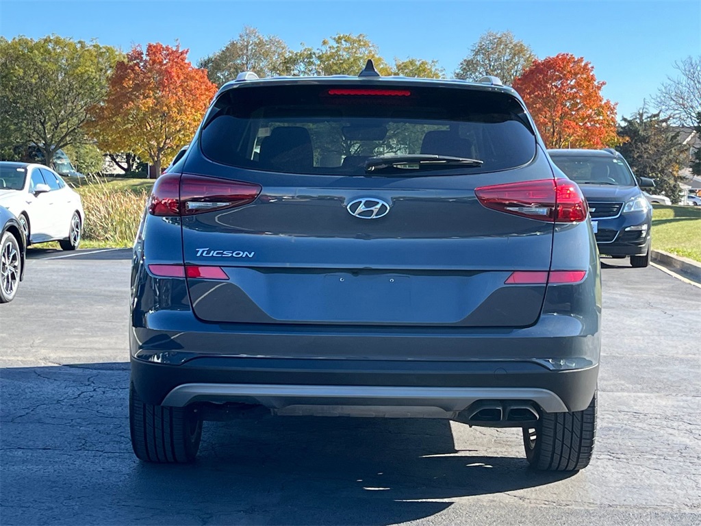 2020 Hyundai Tucson Sport 4