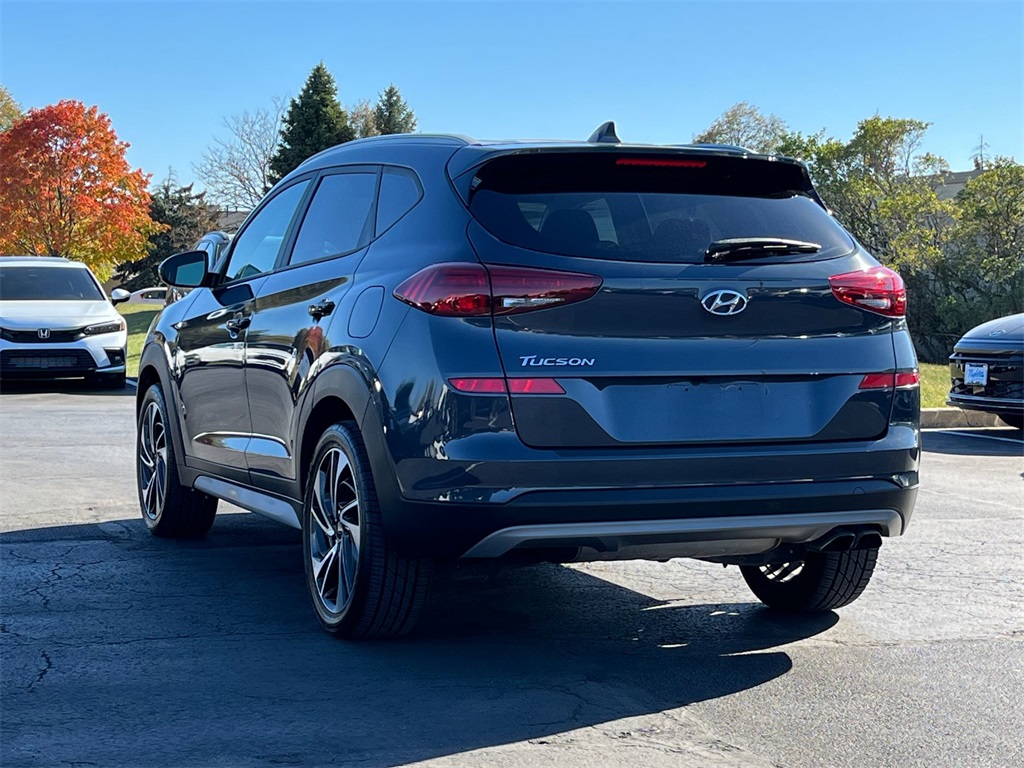 2020 Hyundai Tucson Sport 5