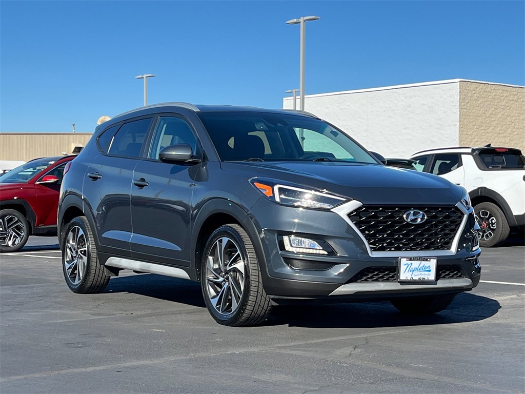 2020 Hyundai Tucson Sport 6