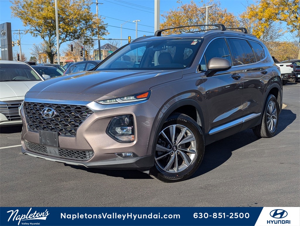 2020 Hyundai Santa Fe SEL 2.4 1