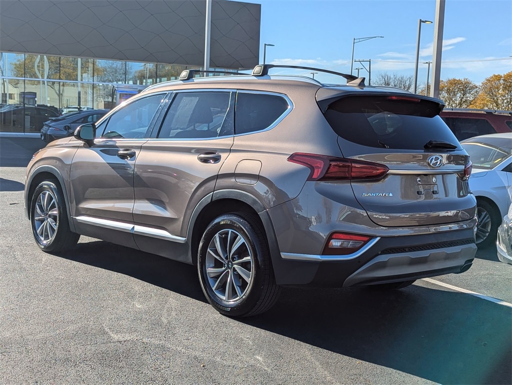 2020 Hyundai Santa Fe SEL 2.4 3