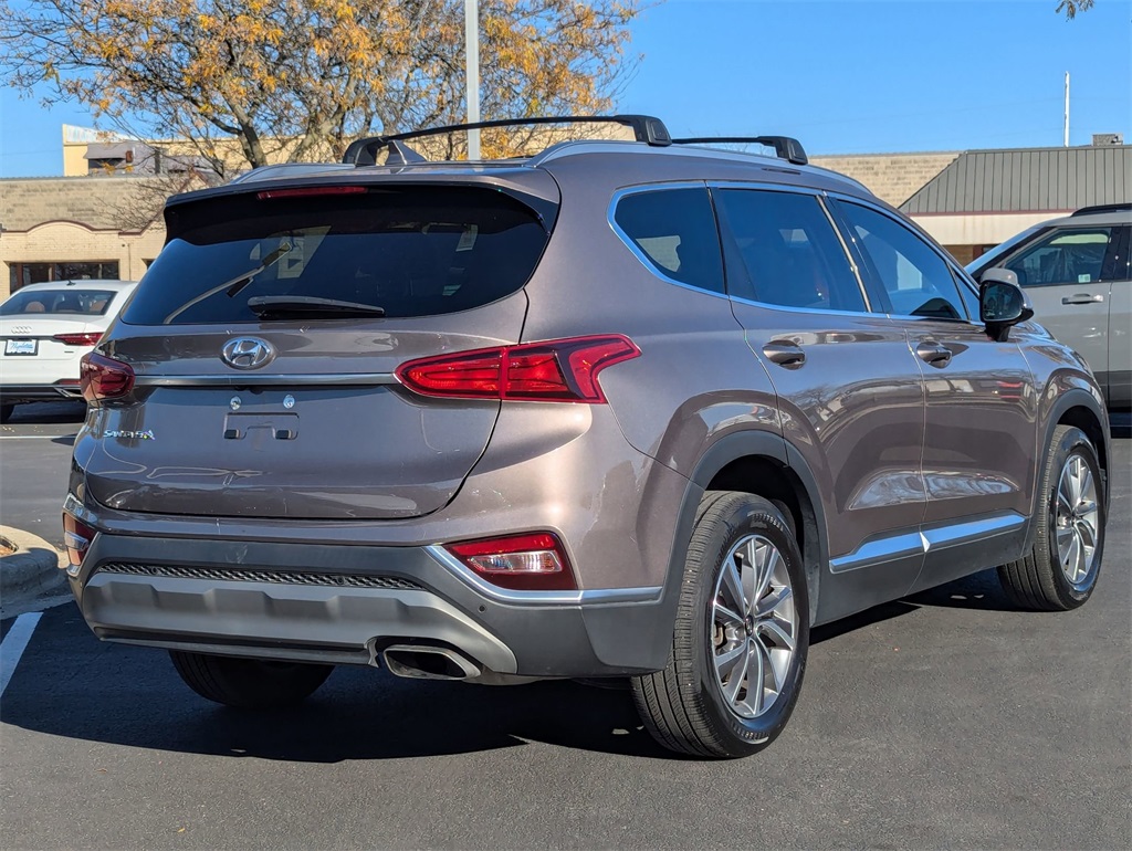 2020 Hyundai Santa Fe SEL 2.4 4