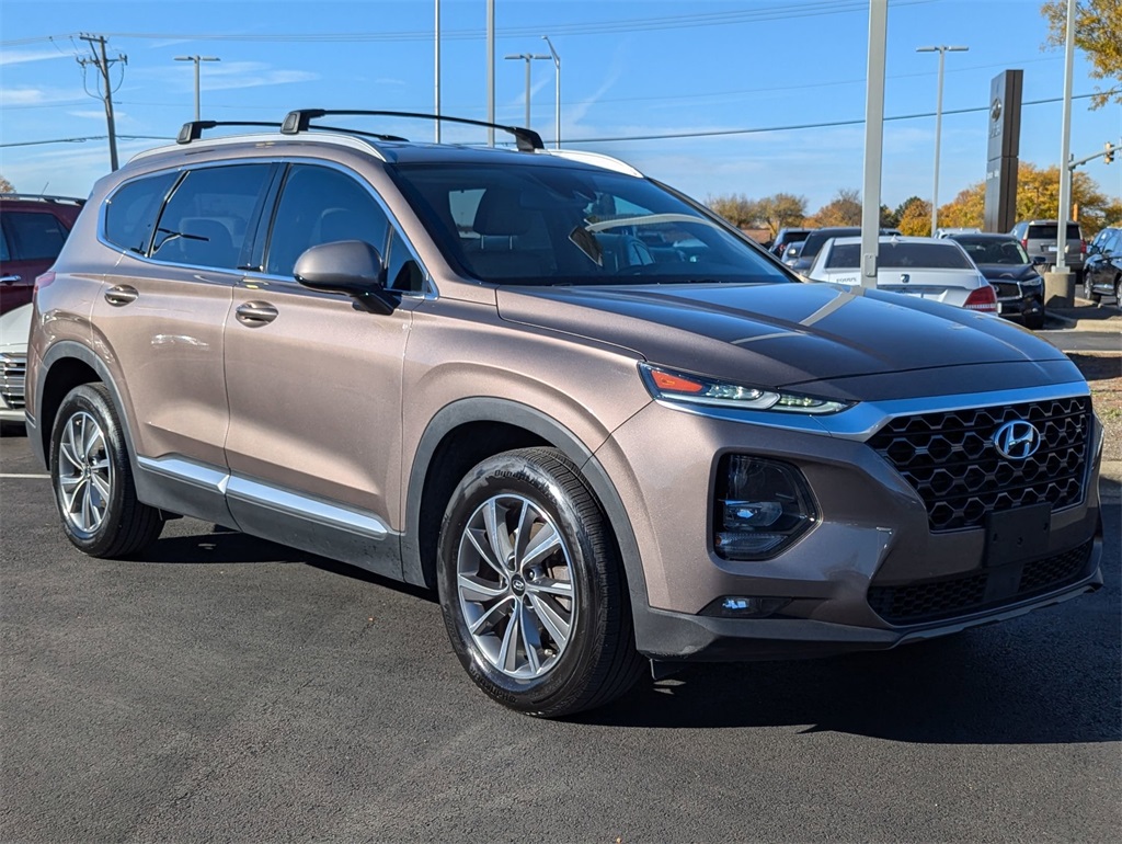 2020 Hyundai Santa Fe SEL 2.4 6