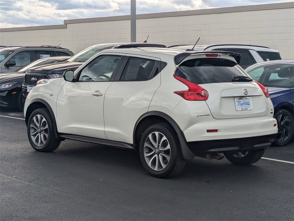 2013 Nissan Juke SL 3