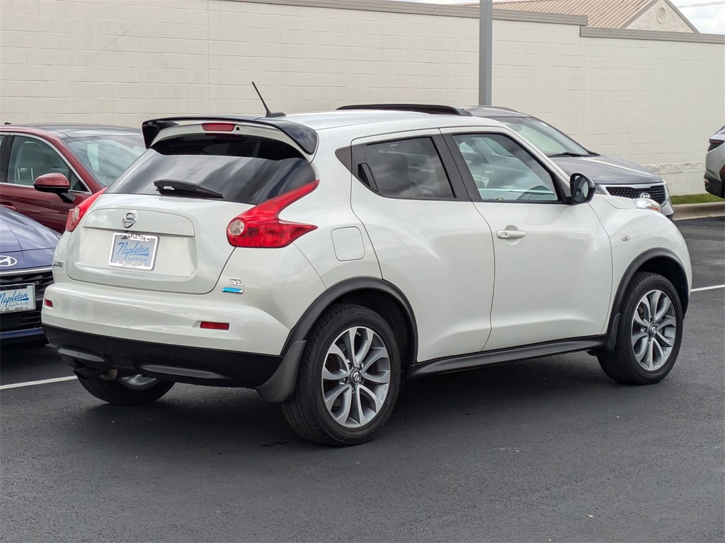 2013 Nissan Juke SL 4