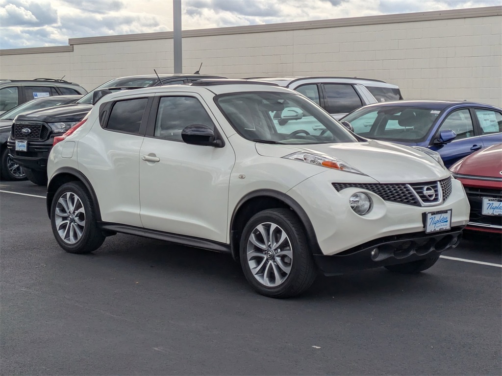 2013 Nissan Juke SL 5