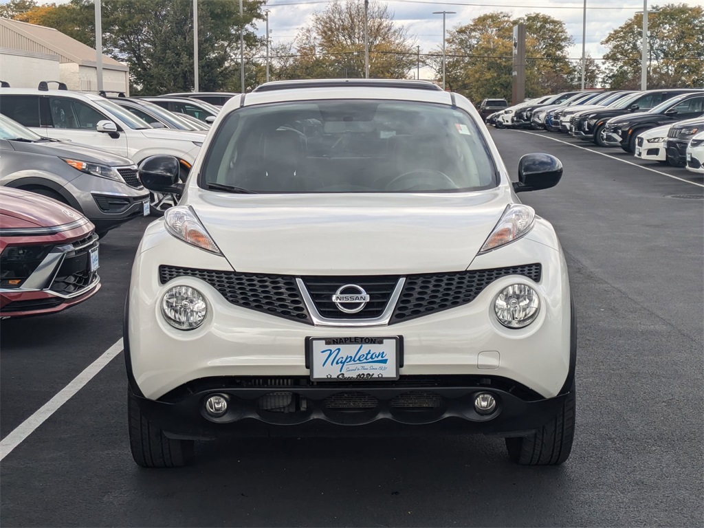 2013 Nissan Juke SL 6