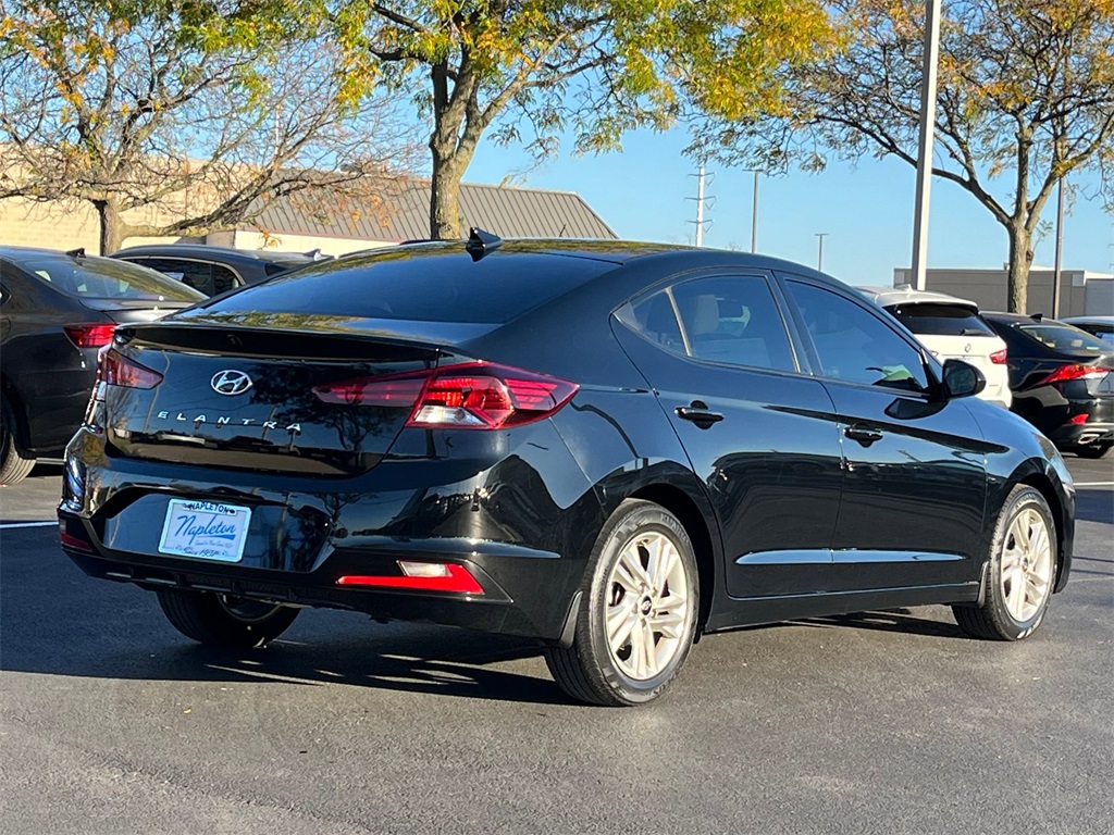 2020 Hyundai Elantra SEL 5